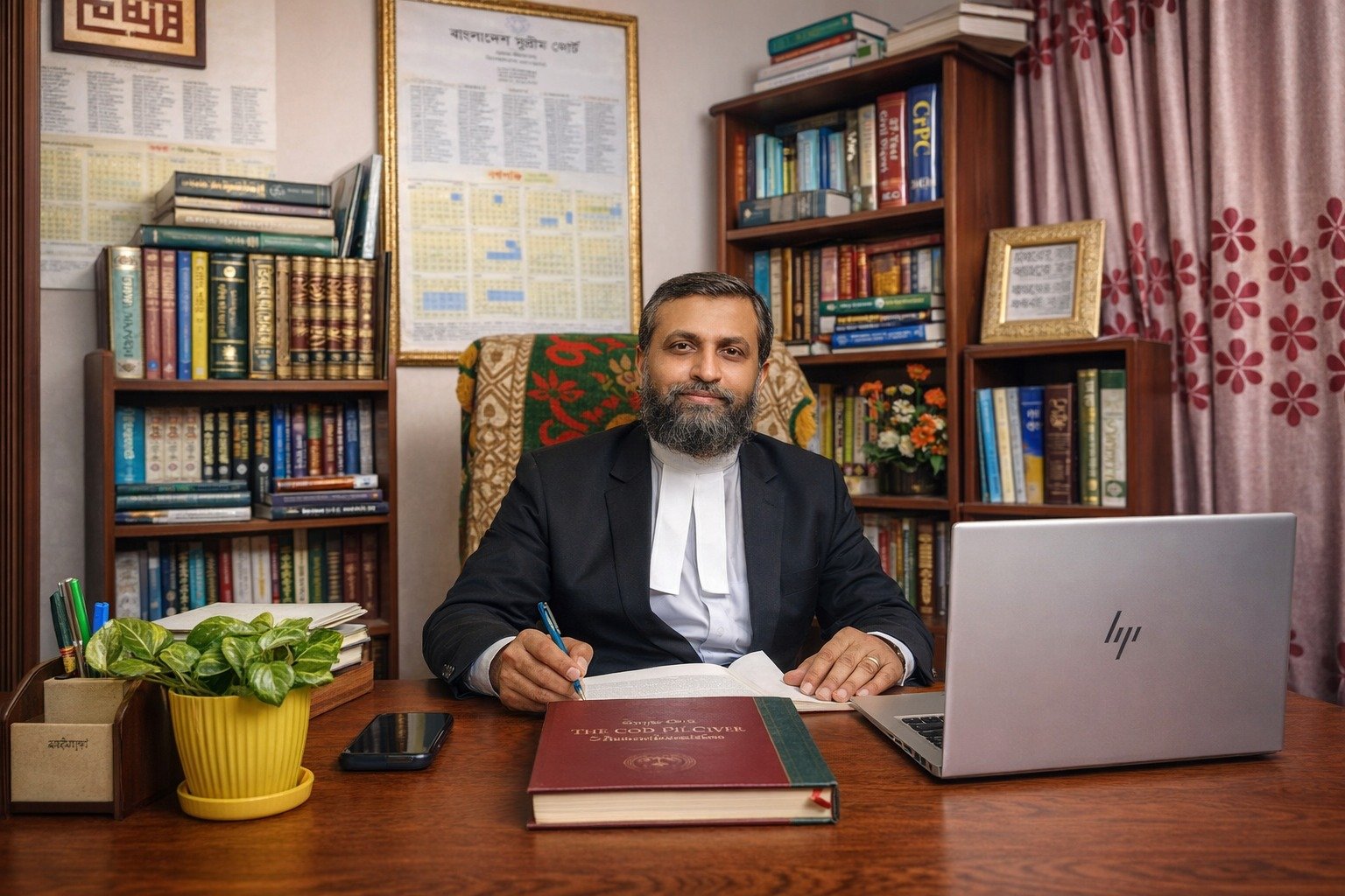 Advocate Mohammad Abdul Wazed